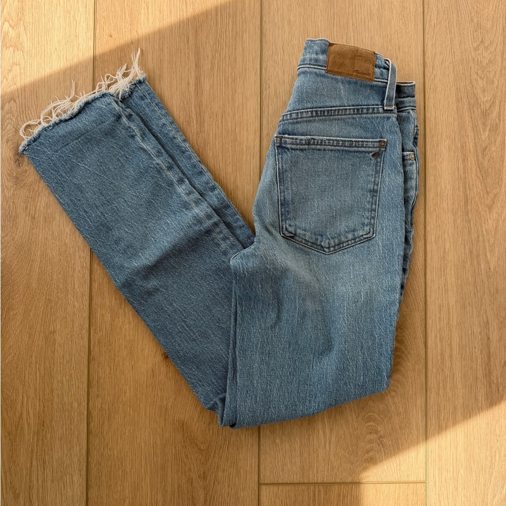 Madewell The perfect vintage Jean